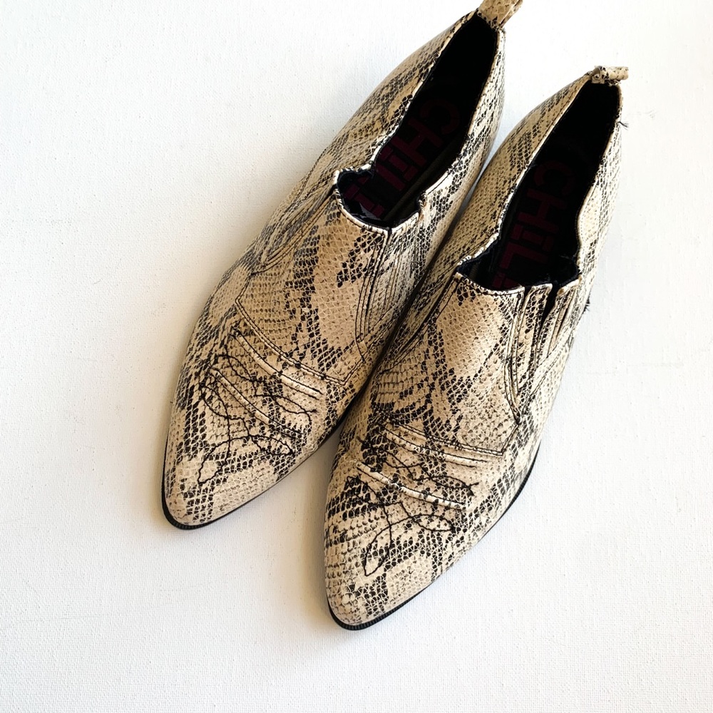 Chilis snake skin booties s8 - Picture 6 of 10